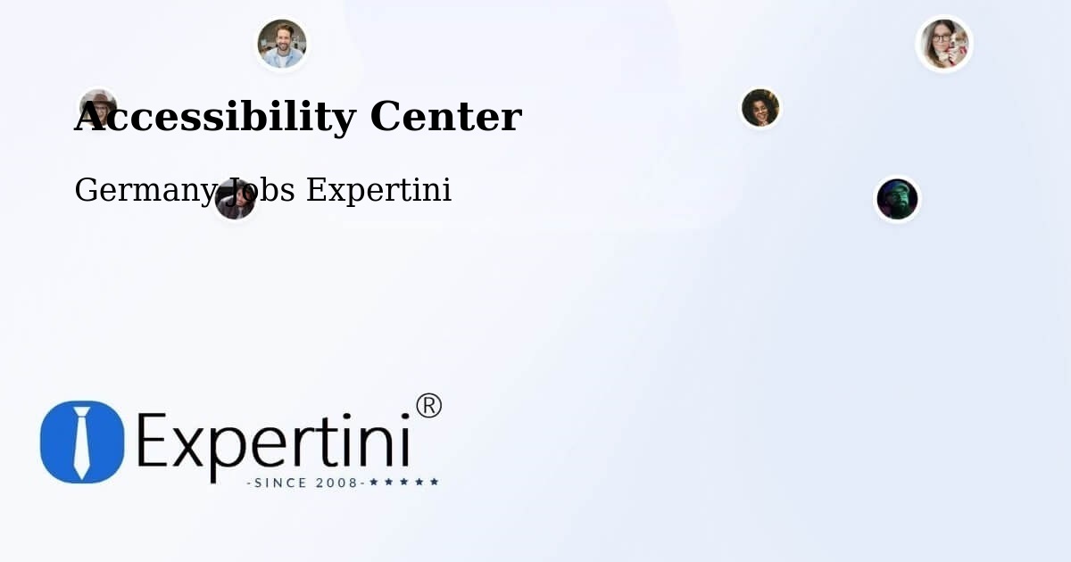 Accessibility Statement – Holzkirchen - Germany Jobs Expertini