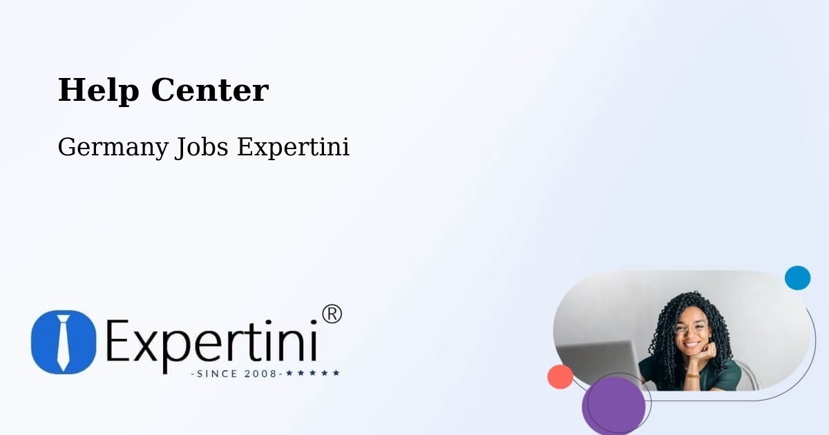 Help Center – Holzkirchen - Germany Jobs Expertini