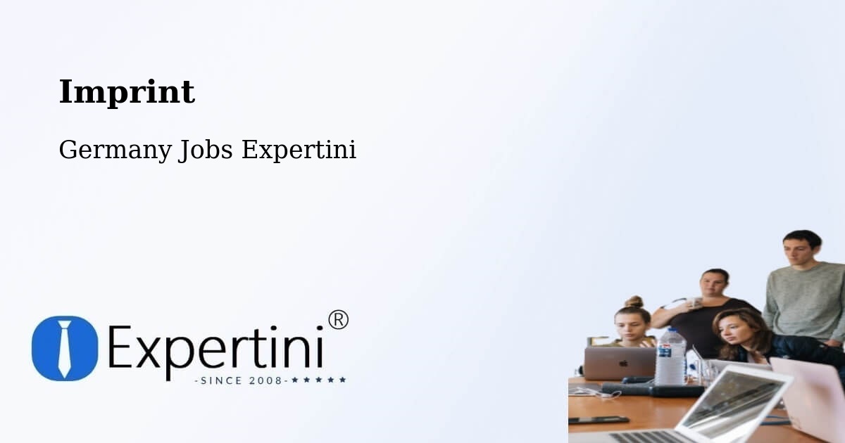 Imprint – Holzkirchen - Germany Jobs Expertini
