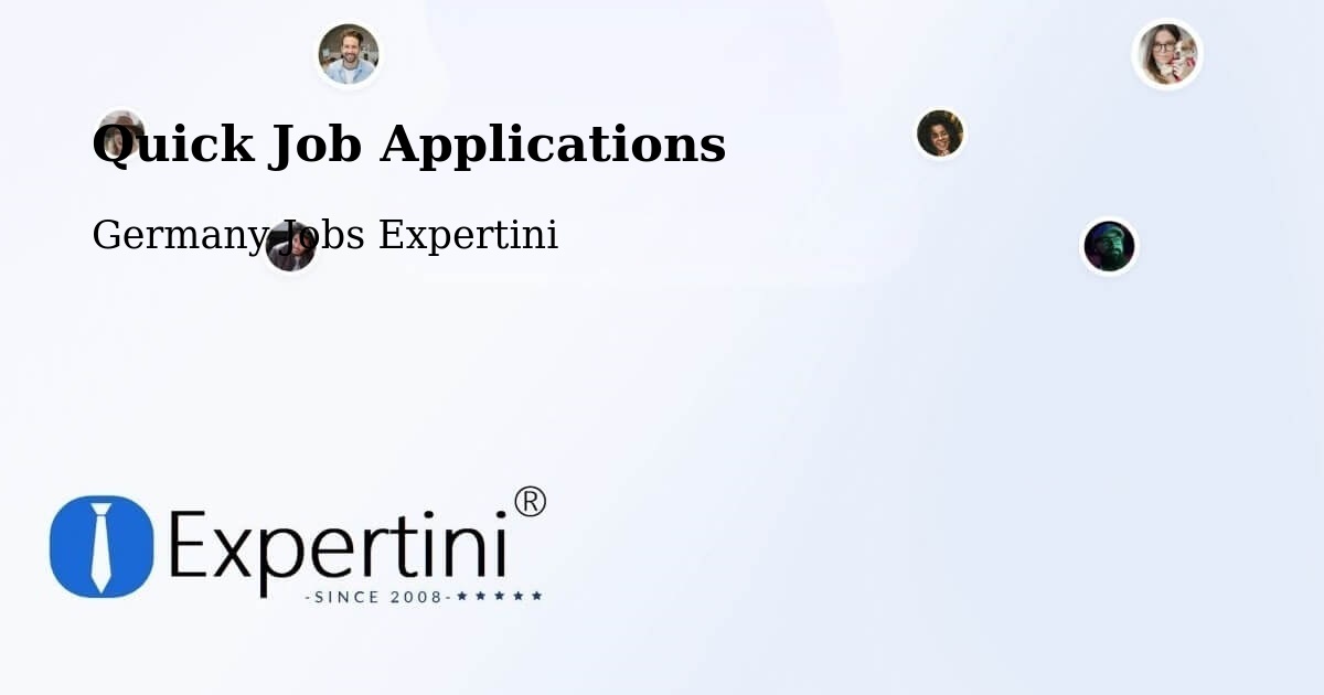 Quick Apply Feature – Holzkirchen - Germany Jobs Expertini