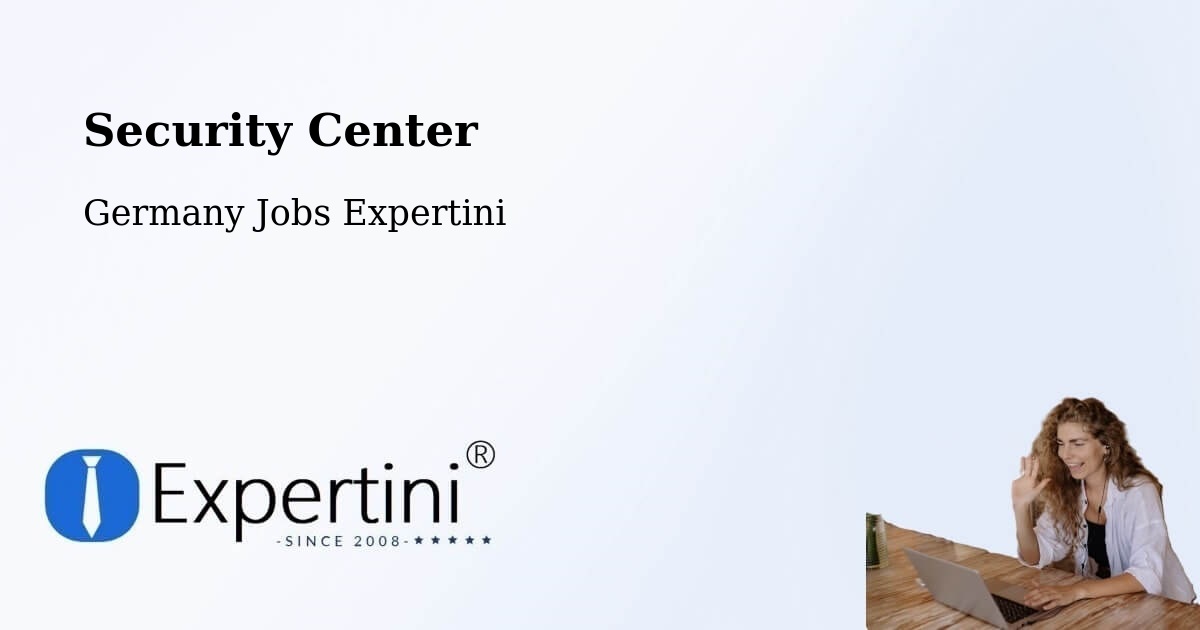 Security & Compliance – Holzkirchen - Germany Jobs Expertini